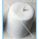 Fez Wool Cap (Turkey Wool Cap) Turkey Punch Tasselled Cap / Turkey Wool Cap / Muslim Wool Cap