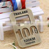 High Quality Hollow Custom Metal Sports Blank Medal