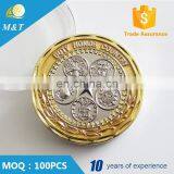 Manufactory Production Custom Gold and Silver Metal Coins thumbnail-4