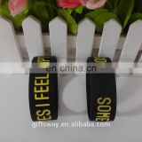 Hot Sell on LED/ Light up Silicone Bracelet/wristband thumbnail-4