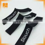 Personalized Design Small Size Round Corner Charm Woven Label for Umbrella thumbnail-5