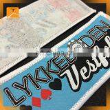 Iron on Flag Woven Embroidery Garment Patch thumbnail-4