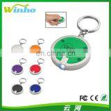 Winho Customizable Fashion Circular Led Keychain