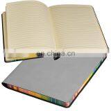 Promotion Office PU Leather Journal Organizer Notebook NOTEBO919