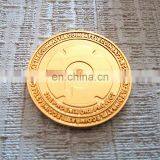 Professional Manufacture Fake Gold Sublimation Coin thumbnail-1