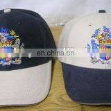 Twins Embroidery Promotional Cap thumbnail-1