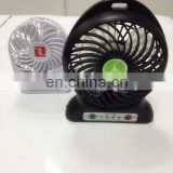 Mini fan with Remote Control Kids Mini Portable Rechargable Fan