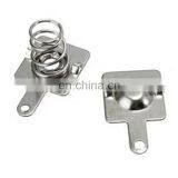 OEM Nickel Plating Spring Steel Electrical Battery Contacts thumbnail-2