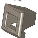 Construction Tools Flat Tooth Holder BHR73 BHZ80/2 thumbnail-3