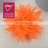Fancy Flower Artificial Organza Brooch Flowers Handmade Brooch thumbnail-1