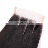 Top Selling Product Cheap Human Hair Brazilian Virgin Hair Bundles With Lace Closure thumbnail-5