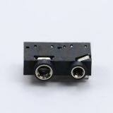 Computer Audio Audio Double Hole 9 Feet Vertical Pin 3.5mm Earphone Jack thumbnail-2