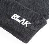Embroidery Logo Acrylic Knitted Beanie Cap Hat for Man thumbnail-5