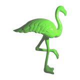 Ho Display Garden Ornaments Life Size Fiberglass Flamingo Statue thumbnail-3