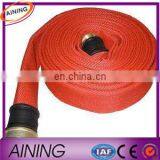 Rubber PVC Canvas Fire Fighting Resistant Hose Pipe With Coupling thumbnail-4