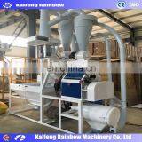 120-150t per 24h Maize Flour Milling Machine Maize Flour Mill Line for Africa People thumbnail-5