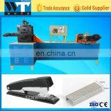 High Quality Automatic 10 Office Staple Pins and Wire Nail Making Machine Line Wire Staple Pins Making Machine thumbnail-2