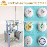 Coated Paper Automatic Pleat Bar Soap Wrapping Machine | Round Soap Packing Machine thumbnail-5