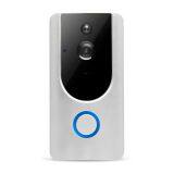 REHENT Smart Video Intercom System Wifi Doorbell Camera HD 1080P Battery Low Power Consumption Doorbell thumbnail-3