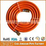Russian BBQ Grill Oven Parts Orange PVC Gas Hose Pipe, Gas Flexible Hose Pipe, PVC Gas Hose With Fittings thumbnail-5