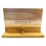 Ebay Hot Sale Kitchen Utility Knife Holder Wood thumbnail-4