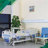 AG-BMS001C High performance durable frame 6-rank al-alloy handrails four functions hospital beds for sale