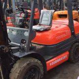 USED JAPAN MADE TOYOTA 3TON FORKLIFT thumbnail-1