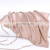 Pure Color Silk Pillowcase 100% Mulberry Silk Pillowcase 16 mm Silk Pillowcase for Hair and Skin thumbnail-3