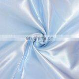 Wholesale High Quality 92% Polyester 8% Elastic Stretch Shiny Satin Polyester Spandex Fabric for Dress thumbnail-5