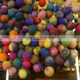Woolen Felted Ball for Home Decor Crafts Handcrafts DIY thumbnail-5
