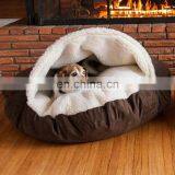 100% Cotton Dog Bed Kennel Dog Sleeping Bag Memory Foam Pet Bed thumbnail-5