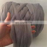 Super Chunky 70% Wool Blend 30% Acrylic Hand Knitting Yarn thumbnail-6