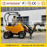 Australia Popular Small Tractor Ditching Machine Mini Loader for Sale thumbnail-7