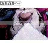 China Reliable Supplier Printed Cotton Towels Colorful Soft Cartoon Beach Towel With Frozen Printing Pattern thumbnail-4