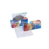 Reusable Food Freezer Storage Packaging Transparent Zipper Bag Custom Ldpe Plastic  Bags