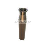 200 Micron 304 316L Stainless Steel Sintered Powder Filter Cylinder Pleated Candle Filter thumbnail-7