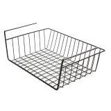 Wire Storage Basket Under Cabinet Wire Hanging Basket for Kitchen Pantry Desk Bookshelf thumbnail-3
