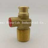 LPG brass gas self-closing cylinder  valve / safety valve/ export to Africa