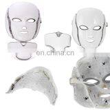 YK-L01 7 Colors Infrared Light Face and Neck Whitening Facial Mask Face Lifting LED Light Therapy Mask thumbnail-6