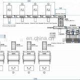 Automatic Cloth Textile Fabric Vacuum Roll Packing Machine Price thumbnail-4