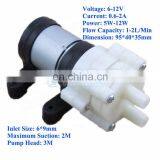 Low Pressure R385 12 / 24v dc Water Pump for Fish Tank/fan Cooling/tea Machine thumbnail-6