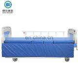 Buy Multi Function Medical Elderly Care 2 Crank Manual Hospital Bed thumbnail-6