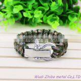 Stainless Steel Material Mini Shackle Adjustable Shackle for Paracord Bracelet thumbnail-3