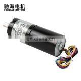 Chihai Motor CHR-36GP-BL3650 Brushless DC Planetary Gear Motor DC 12V 24V With Built-In Drive Mechanical Drive Motor thumbnail-5