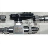 1/4"MJICX1/4" MNPT Stainless Steel JIC 37 Fittings thumbnail-7