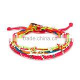 Fashion Jewelry Hand Woven Bracelet Alloy Charm Bracelet From Guangzhou thumbnail-5