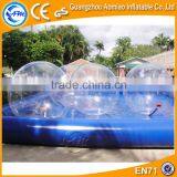2016 Hotselling Inflatable Water Pool Covers Inflatable Pool Slide Swimming Pool