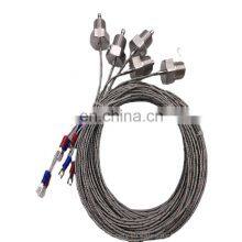J Type Thermocouple/temperature Sensor With Diameter Customized and Bolt