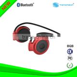 Bluetooth Stereo Earphone with handfree for all phoneh(Red)
