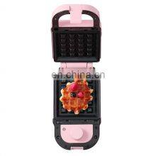 2021 New Style Pretty Electric 3 in One Sandwich and Waffle Mini Egg Breakfast Machine thumbnail-4